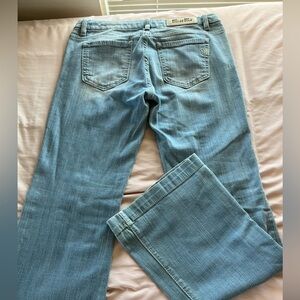 Miss Me mid-rise Trousers
